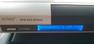 DVD/CD Speler - merk Denver Goede Staat! Met afstandsbedieni beschikbaar voor biedingen