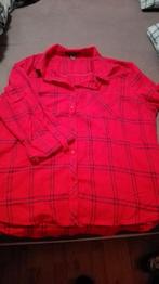 geruite blouses nieuw maat 44, Maat 42/44 (L), Nieuw, Rood, Verzenden