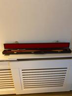 Riley Snooker Keu, John Parrott edition, naam 'Jim Torch', Ophalen of Verzenden, Gebruikt, Keu of Ballen