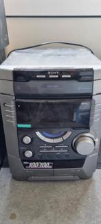 Sony MHC-BX5 Stereo Set met Cassette & CD, Gebruikt, Cd-speler, Sony, Losse componenten