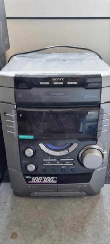 Sony MHC-BX5 Stereo Set met Cassette & CD beschikbaar voor biedingen