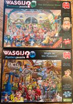 Wasgij Puzzels 16 & 24 - Kerst & Museum, Hobby en Vrije tijd, Denksport en Puzzels, Ophalen, 500 t/m 1500 stukjes, Zo goed als nieuw