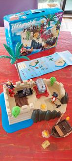 Playmobil Piraten Fort Super Set 4001, Ophalen of Verzenden, Gebruikt, Complete set