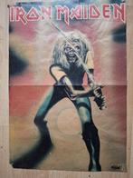 Iron Maiden "Eddy"  Popfoto poster, Ophalen, A1 t/m A3, Muziek, Rechthoekig Staand