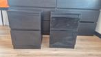 Twee nachtkastjes van ikea gratis, Ophalen of Verzenden, Gebruikt, Minder dan 45 cm