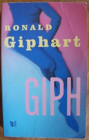 4x Ronald Giphart - Giph - Troost - Beste schrijver - 7 jaar beschikbaar voor biedingen
