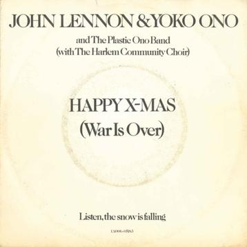 Ruil of koop John Lennon & Yoko Ono Happy X Mas(War is over) beschikbaar voor biedingen