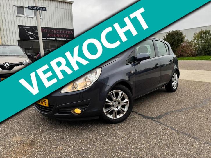 Opel Corsa 1.4-16V Cosmo Automaat!, Auto's, Opel, Bedrijf, Te koop, Corsa, ABS, Airbags, Airconditioning, Boordcomputer, Centrale vergrendeling