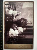 Foto gezin , Zimmermann Amsterdam, Gebruikt, Foto, Ophalen of Verzenden, Voor 1940