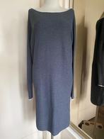 lange trui/jurk Yaya M/L staalblauw, Maat 42/44 (L), Zo goed als nieuw, Yaya, Verzenden