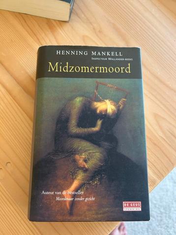 Midzomermoord - Henning Mankell beschikbaar voor biedingen