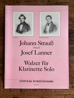 Klarinet solo -Walzer für Klarinetto solo, Ophalen of Verzenden, Nieuw, Klarinet