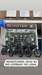 NIEUWE FATBIKE V20 Pro V8 2025 MODEL GRATIS ALARM V29 Mini, Overige merken, Nieuw, Ophalen of Verzenden, 59 cm of meer