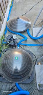 compleet zwembad met pomp en filter en 2 solar 4m bij 2m bre, Ophalen of Verzenden, Zo goed als nieuw