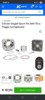 Stage 6 mk2 tekoop stage 1, Ophalen of Verzenden, Zo goed als nieuw