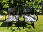 Farstrup Deense eetkamerstoelen, Huis en Inrichting, Stoelen, Ophalen, Bruin, Vintage, Vier