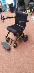 Opvouwbare Lichtgewicht Elektrische Rolstoel SMILE, Diversen, Rolstoelen, Ophalen, Inklapbaar, Zo goed als nieuw, Elektrische rolstoel