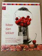 Meer dan lekker - Voedingscentrum, Ophalen of Verzenden, Zo goed als nieuw, Dieet en Voeding