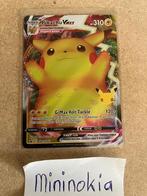 Pikachu vMAX Promo 062 Pokemon Kaart, Ophalen of Verzenden, Nieuw, Losse kaart