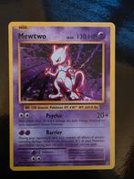 Mewtwo Pokemonkaart Evolutions, Ophalen of Verzenden, Gebruikt, Losse kaart