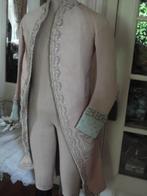 antieke 18e eeuwse ZIJDE FROCK COAT (rond 1780), zeldzaam, Ophalen of Verzenden