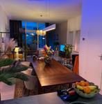 Eettafel - verlengbaar, Huis en Inrichting, Tafels | Eettafels, Ophalen, Gebruikt, 50 tot 100 cm, 150 tot 200 cm