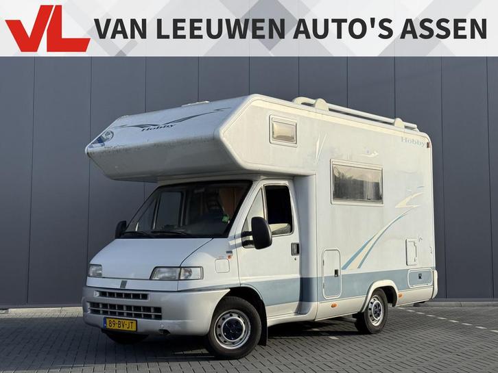 Fiat 230 | Nieuw binnen | Fietsenrek (bj 2001), Caravans en Kamperen, Campers, Bedrijf, Fiat, Diesel, Handgeschakeld, Douche, TV