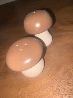 Zout en peper set - paddenstoel thema, Sport en Fitness, Ophalen, Zo goed als nieuw