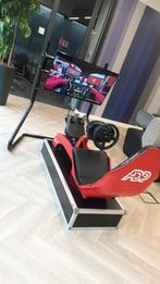 F1 playseat rood complete racesimulator KOOPJE, Ophalen of Verzenden, Zo goed als nieuw