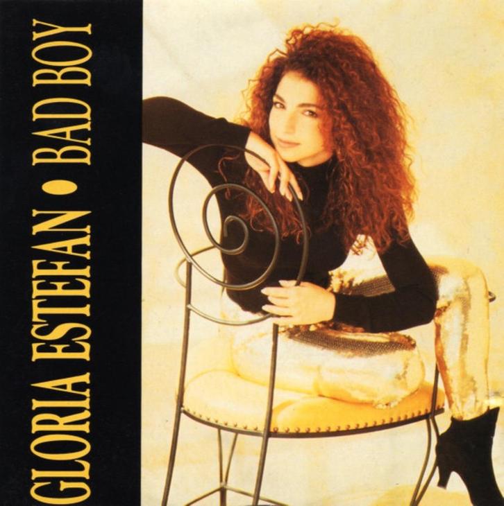 Gloria Estefan – Bad Boy / Conga CD Single 1992 💿, Cd's en Dvd's, Cd Singles, Zo goed als nieuw, Dance, 1 single, Verzenden