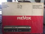 HANDLEIDING REVOX A76 TUNER EN A78 VERSTERKER, Verzamelen, Elektronische Apparatuur, Overige typen, Ophalen