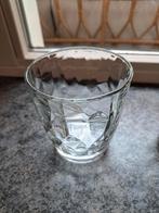 Drinkglaszen met mooi reliëfNIEUW 3 stuks BIED maar, Glas of Glazen, Nieuw, Ophalen of Verzenden, Glas