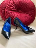 Antonia Saint New York zwart leren pumps mt 37, Pumps, Zwart, Antonia Saint, Nieuw