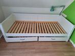 Eenpersoonsbed, Ophalen, 85 tot 100 cm, Gebruikt, Matras