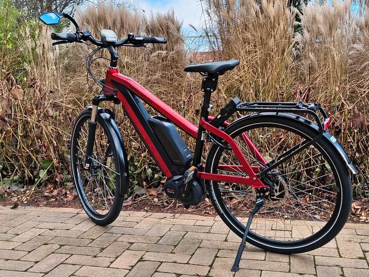 Riese & Müller New Charger 2018 - 1000W Accu's, Fietsen en Brommers, Elektrische fietsen, Gebruikt, Riese & Müller, 47 tot 51 cm