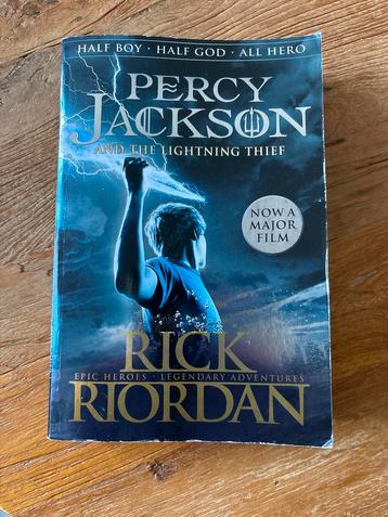 Percy Jackson en de Bliksemdief - Rick Riordan beschikbaar voor biedingen