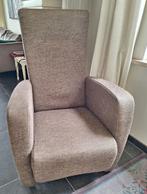 Nette Fauteuil/ stoel/ zetel, Ophalen, Gebruikt, Bruin, Eén