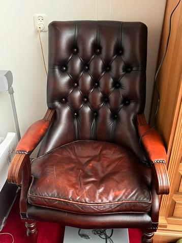 Chesterfield stoel! beschikbaar voor biedingen