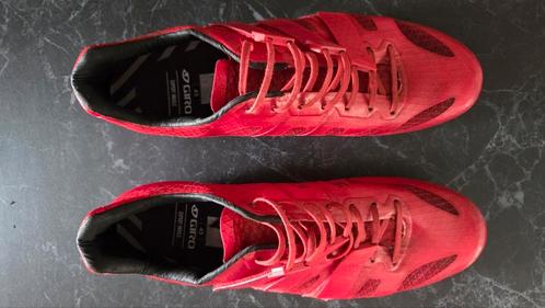 Giro Prolight Techlace rood maat 45, Sport en Fitness, Voetbal, Gebruikt, Schoenen, Ophalen of Verzenden