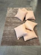 Nieuw zacht vloerkleed Knardrup + 6 kussens - Ikea, Ophalen, 200 cm of meer, Zo goed als nieuw, Grijs