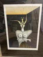 Paul Wunderlich lithografie "Weiblicher Torso", Antiek en Kunst, Ophalen