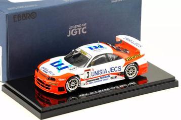 Nissan Skyline (R33) v Ebbro 1/43 Unisia Jecs JGTC1998 44194 beschikbaar voor biedingen