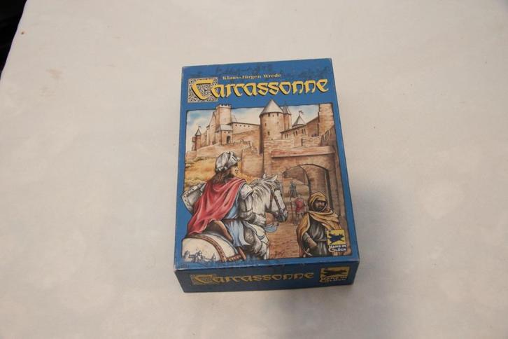 Carcassone basispel duitstalige editie, Hobby en Vrije tijd, Gezelschapsspellen | Bordspellen, Nieuw, Een of twee spelers, Drie of vier spelers