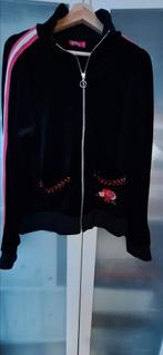 Tante Betsy velours vest XL, Kleding | Dames, Rokken, Verzenden, Zwart, Maat 46/48 (XL) of groter, Nieuw