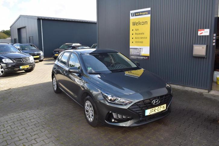 Hyundai i30 1.5 T-GDi MHEV N Line, Auto's, Hyundai, Bedrijf, Te koop, i30, ABS, Airbags, Airconditioning, Alarm, Bochtverlichting