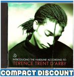CD Terence Trent D'Arby - Introducing the Hardline According, Ophalen of Verzenden, 1980 tot 2000, Zo goed als nieuw, R&B