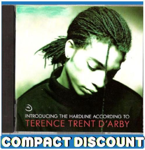 CD Terence Trent D'Arby - Introducing the Hardline According, Cd's en Dvd's, Cd's | R&B en Soul, Zo goed als nieuw, R&B, 1980 tot 2000