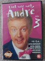 DVD  Lach mee met Andre deel 3, Alle leeftijden, Ophalen of Verzenden, Zo goed als nieuw, Komedie