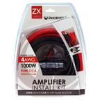 Phoenix Gold ZXK20 Power FLOW 20mm2 Kabel kit 5,2m tot 1000W, Verzenden, Nieuw