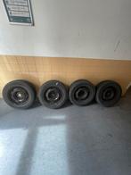4x banden met velg bijna niet gebruikt 195/65/R15, Ophalen, Nieuw